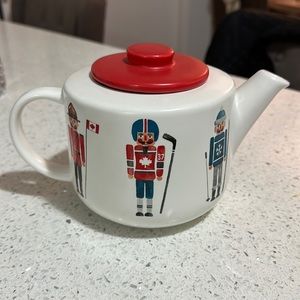 Indigo ceramic tea cup